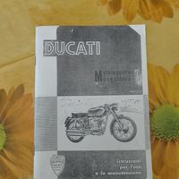 Manuale istruzioni uso DUCATI 125