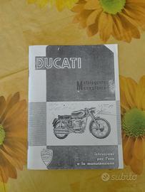 Manuale istruzioni uso DUCATI 125