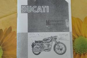 Manuale istruzioni uso DUCATI 125