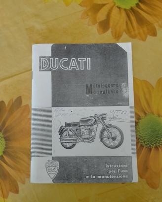 Manuale istruzioni uso DUCATI 125