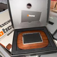Placca bticino Axolut legno ciliegio