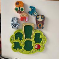 Gioco -Puzzle incastri Djeco - animaletti