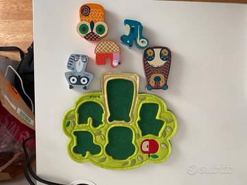 Gioco -Puzzle incastri Djeco - animaletti