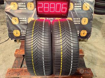 2 GOMME 4 STAGIONI 235 45 18 KLEBER 90%