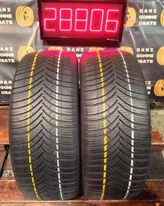 2 GOMME 4 STAGIONI 235 45 18 KLEBER 90%