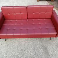 Divanetto e due poltrone vintage 
