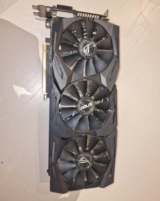 ASUS ROG STRIX GTX 1060 OC 6gb