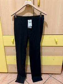 Pantalone nero DIANA GALLESI originale nuovo