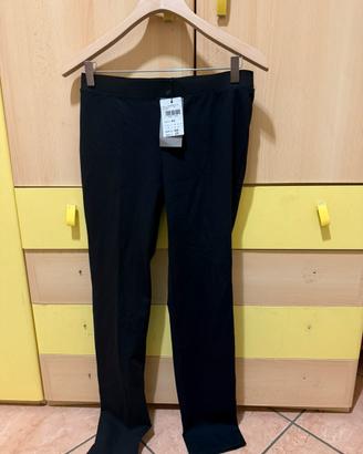 Pantalone nero DIANA GALLESI originale nuovo