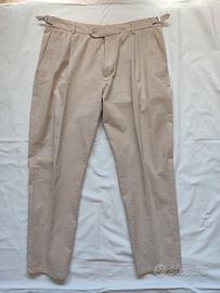 Pantalone beige Calliope
