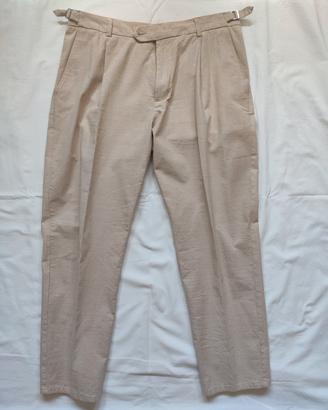 Pantalone beige Calliope