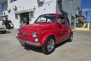 Fiat 500L d’epoca replica Abarth
