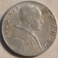 L. 5 1955 Città delVaticano Pio XII Commemorazione