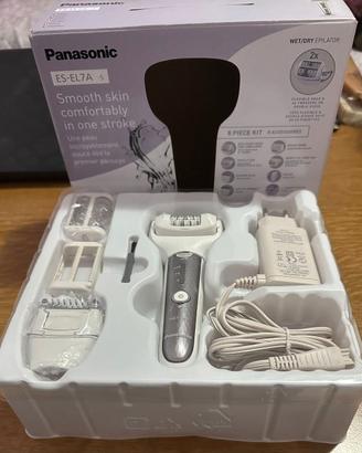 Panasonic ES-EL7A Wet&Dry Completo