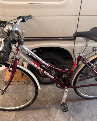 City bike donna 28 pollici