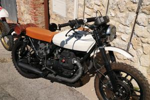 Moto guzzi V35 Custom Scrambler/ Cafè racer