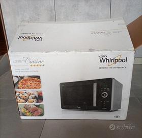 Whirlpool Microonde Jet Cuisine JQ280 SL