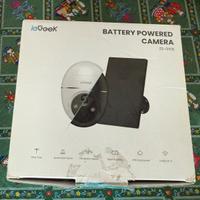 Telecamera Solare IoGeek Senza Fili WI-FI Smart