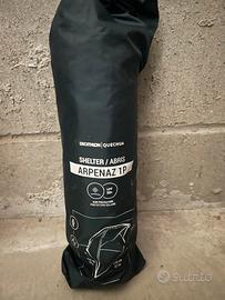 Parasole campeggio e spiaggia Dechatlon