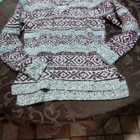 Maglione Caldo con Lavorazione Jacquard Kiabi
