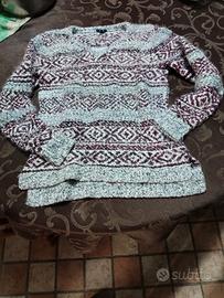 Maglione Caldo con Lavorazione Jacquard Kiabi