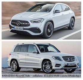 Ricambi mercedes classe GLA-GLK 2012-2026