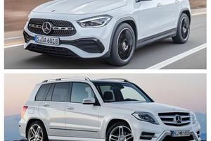 Ricambi mercedes classe GLA-GLK 2012-2026