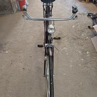 BICI UOMO CON FRENI A BACCHETTA 28"