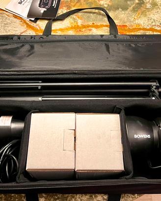 Kit di illuminazione da studio fotografico Bowens,