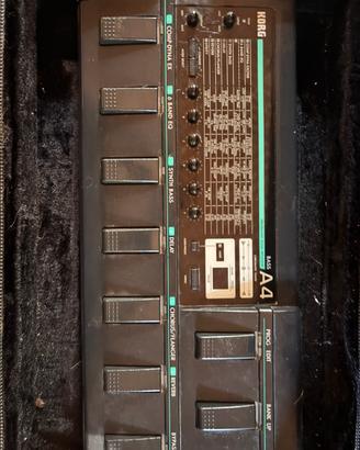 Pedaliera Korg a4