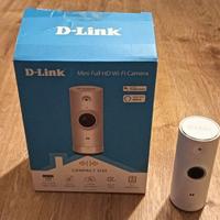 Videocamera D-Link Mini Hd Wi-fi Camera Compact