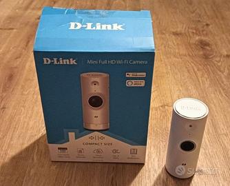 Videocamera D-Link Mini Hd Wi-fi Camera Compact