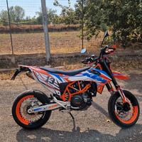KTM 690 SMC 2023 UNIPROPRIETARIO garanzia uff