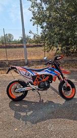 KTM 690 SMC 2023 UNIPROPRIETARIO garanzia uff