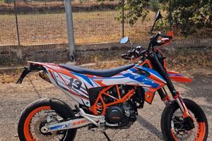 KTM 690 SMC 2023 UNIPROPRIETARIO garanzia uff