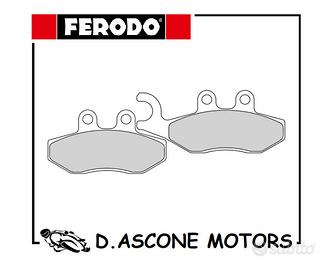 PASTIGLIE FRENO FERODO SINTER GRIP MAXI SCOOTER FD