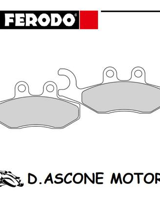 PASTIGLIE FRENO FERODO SINTER GRIP MAXI SCOOTER FD