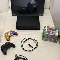 Console Xbox one x