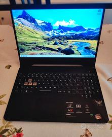 ASUS TUF Gaming GTX1650  Ryzen5  16GB RAM  SSD 512