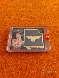 Wonder Woman DC Icon Black Gold Card Collection