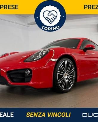 Porsche Cayman 2.7
