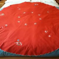 TOVAGLIA ROTONDA CON 6 TOVAGLIOLI 