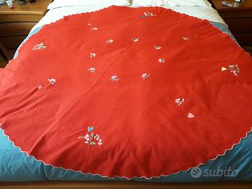 TOVAGLIA ROTONDA CON 6 TOVAGLIOLI 