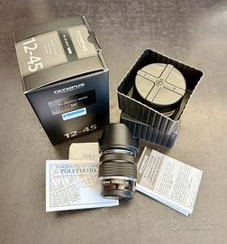 Olympus M.Zuiko Digital ED 12-45mm f/4 Pro