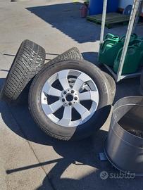 cerchi in lega 18 pollici Mercedes suv