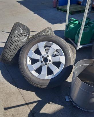 cerchi in lega 18 pollici Mercedes suv