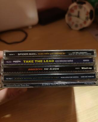 CD Colonne sonore - prezzo per singolo CD 