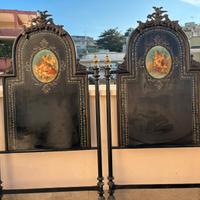 Letto in ferro battuto