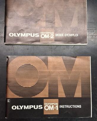 Olympus om1 - om2