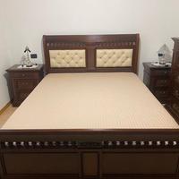 letto matrimoniale in arte povera  materasso NUOVO